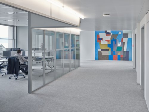 Actualité de CCHE pour l'inauguration du siège de la Vaudoise Lausanne Suisse