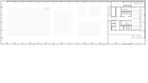 Urbanisme et Architecture de CCHE pour la piscine du Quartier de l'Ancienne Papeterie à Marly Suisse