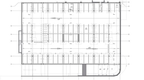 Architecture et réalisation de CCHE du bâtiment administratif The Hive 8  Suisse