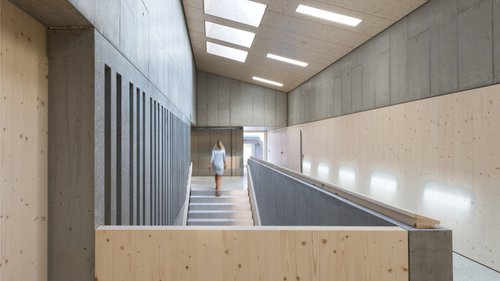 Architecture de CCHE du Collège Henchoz Suisse