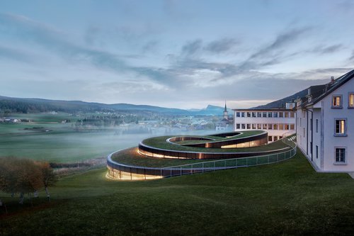Réalisation de CCHE pour le Musée Atelier Audemars Piguet Suisse