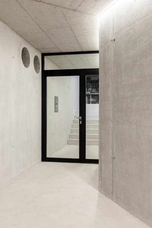 Architecture de CCHE pour un parking souterrain privé pour voitures de collection Suisse