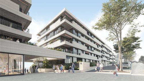 Architecture de CCHE pour le concours Beauregard Suisse