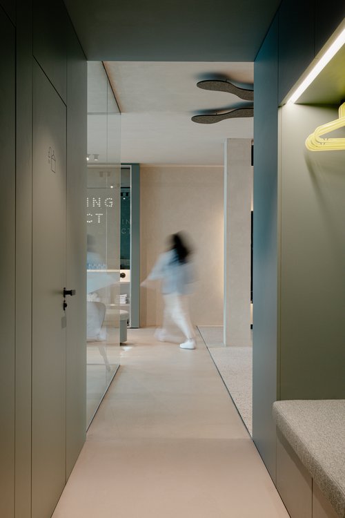 Transformation de CCHE pour un centre de coaching sportif Porto
