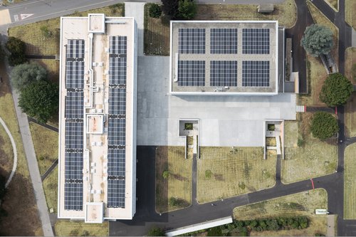 Architecture et réalisation de CCHE du Collège les Dents du Midi Suisse