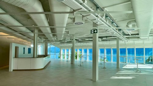 Actualite de CCHE pour la conférence de presse de la remise du bâtiment du 2M2C à Montreux Suisse