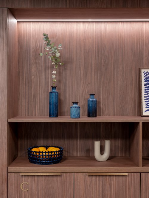 Architecture d'intérieur de CCHE pour Bureau Étude Derville SA