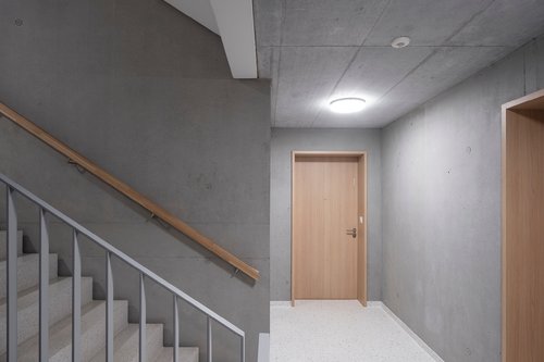 Architecture de CCHE pour le Quartier Ley Outre à Crissier Suisse