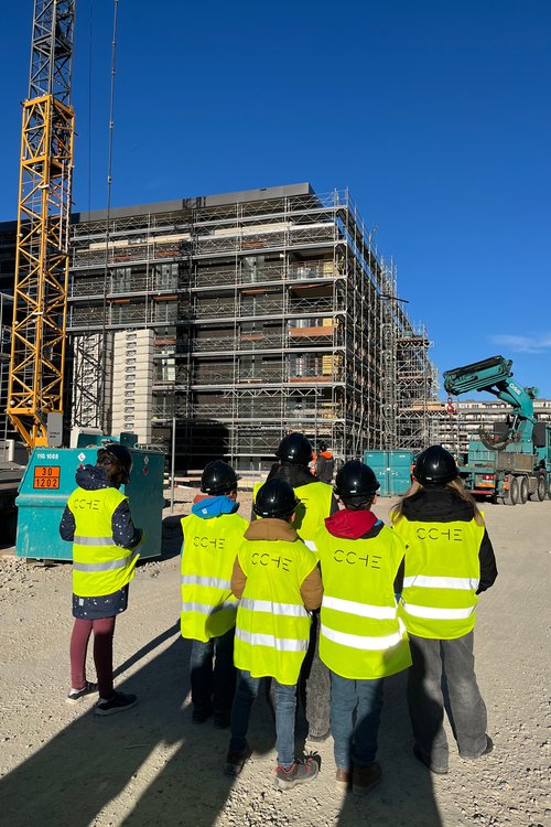 Actualité de CCHE pour la journée oser tous les métiers (JOM) 2024