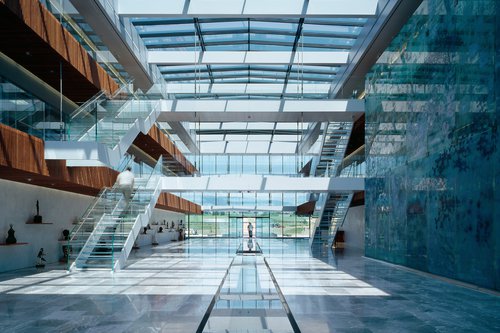 Architecture d'intérieur de CCHE pour le bâtiment administratif de Ferring Suisse