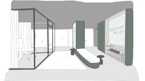 Transformation de CCHE pour un centre de coaching sportif Porto