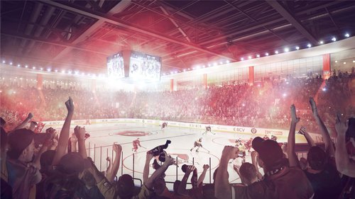 Concours de CCHE pour le Centre intercommunal sportif de glace de Malley Suisse