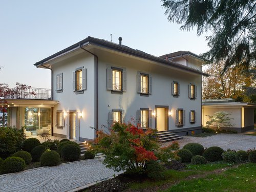 Architecture d'intérieur et rénovation de CCHE pour une Villa individuelle à Buchillon Suisse