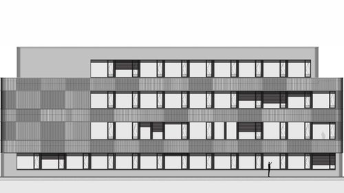 Architecture de CCHE pour le collège Mottier B Suisse