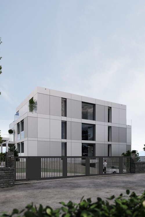 Architecture de CCHE pour Chamblandes 39 Suisse