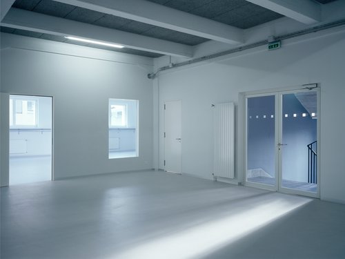 Architecture d'intérieur de CCHE pour le Gymnase du Bugnon à Lausanne Suisse