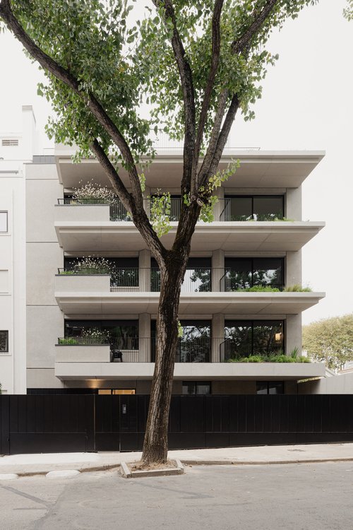 Architecture de CCHE pour Foz Terraces Porto