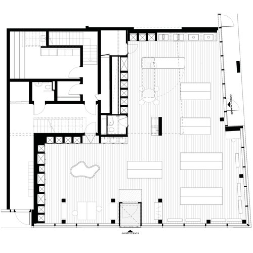 Architecture d'Intérieur de CCHE pour le Showroom Suter Inox à Crissier Suisse