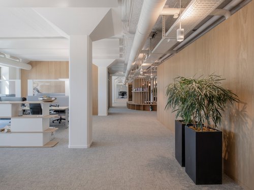 © Vincent Jendly Architecture d'intérieur et transformation de CCHE pour le siège d'Incyte Biosciences International Suisse