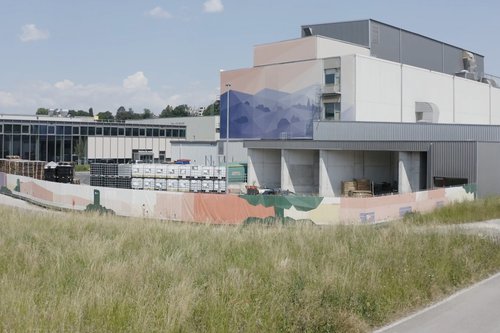 Design de CCHE pour le Quartier de l'Ancienne Papeterie à Marly Suisse