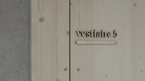 Signalétique de CCHE pour Campus des Vergers