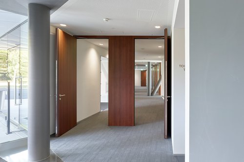 Architecture d'intérieur de CCHE pour la Maison de la Paix Suisse