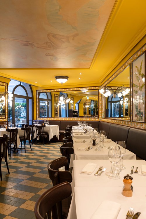 Rénovation de la Brasserie Lipp à Genève Suisse