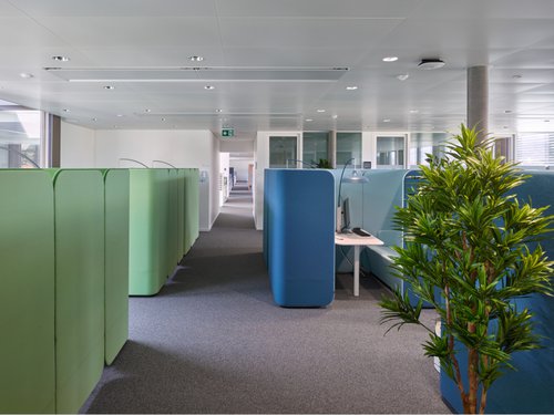 © Thomas Jantscher Architecture de CCHE du bâtiment multifonctionnel SEIC Suisse