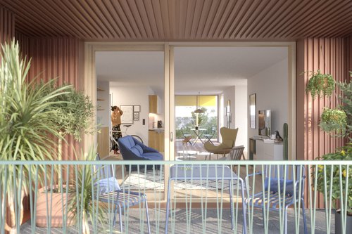 Concours d'urbanisme et d'architecture de CCHE pour Bricks à Bienne Suisse