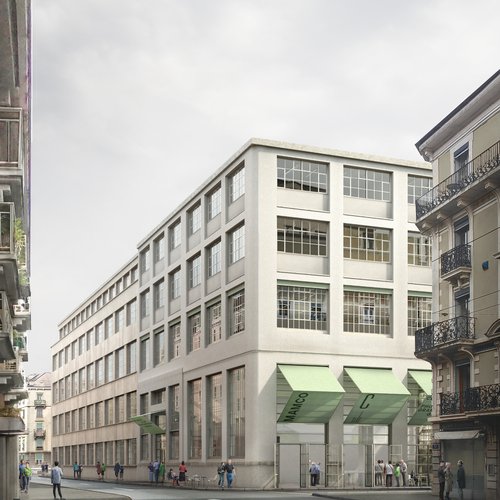 Réalisation de CCHE pour le Bâtiment d'art contemporain à Genève Suisse