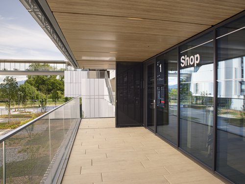 Signalétique de CCHE pour Résidence étudiante du GrandMorillon