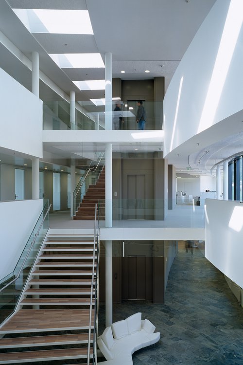 Architecture d'intérieur de CCHE pour Celgene I Suisse