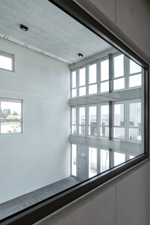 Architecture de CCHE pour le siège suisse Doka