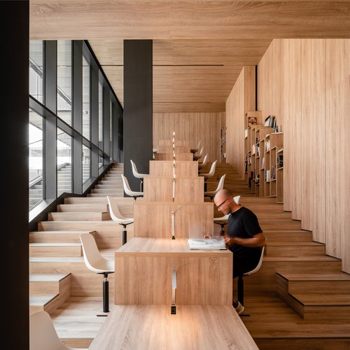 Réalisation de CCHE pour La Résidence étudiante du Grand Morillon Suisse