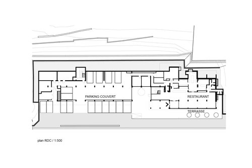 Architecture et rénovation de CCHE de l'Hôtel Lavaux Suisse
