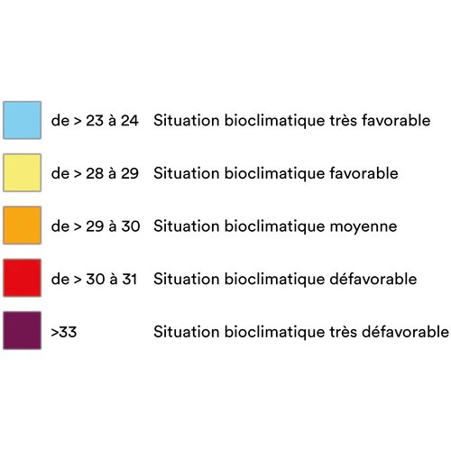 Architecture du paysage "Agir pour le climat" Température réelle Suisse