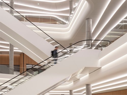 © Vincent Jendly Architecture de CCHE pour Les Atmosphères du Quartier de l'étang à Vernier Genève Suisse