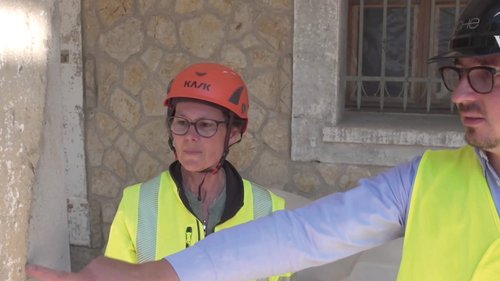 Actualité de CCHE pour la Restauration à l’identique du Manoir de Hautes-Roches Val TV Suisse