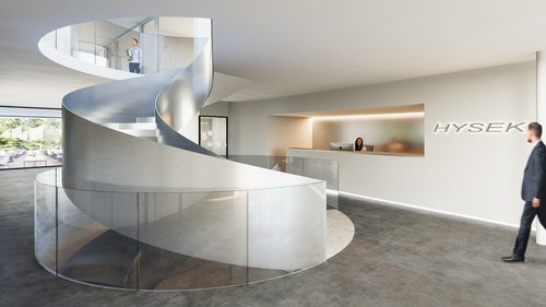 Portrait de CCHE Victoria Stoddart Architecte associée Suisse