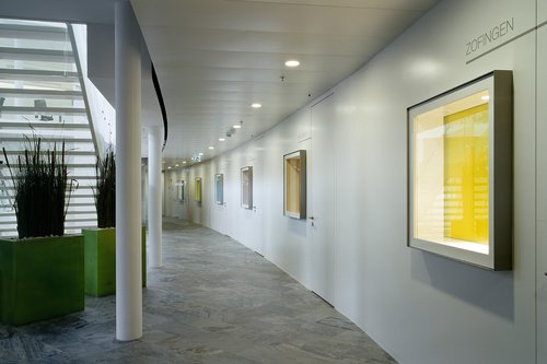 Architecture d'intérieur de CCHE pour Celgene I Suisse