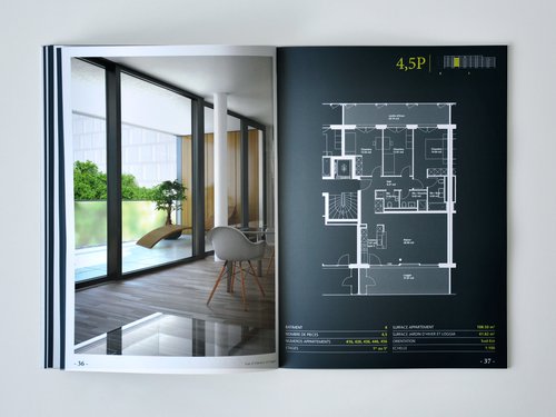 Design de CCHE pour Résidences du Parc