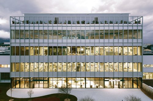 Actualité de CCHE pour la réalisation de la nouvelle manufacture d'Audemars Piguet à Meyrin Genève Suisse