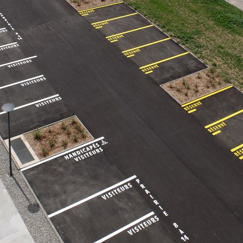 Signalétique de CCHE pour La Petite Prairie