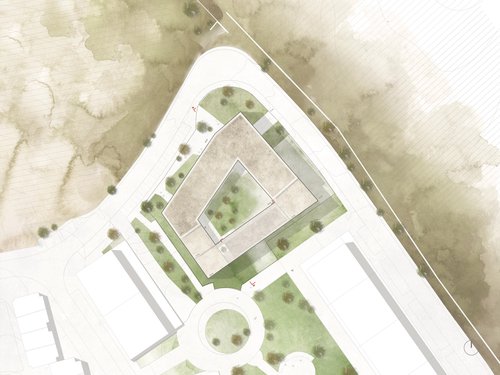 Concours de CCHE pour le Complexe de logement social et étudiant Carcavelos Portugal