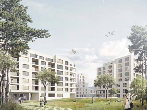 Architecture de CCHE pour le quartier de la Petite Prairie