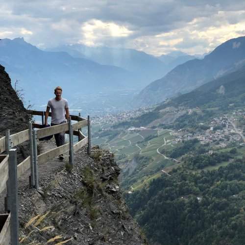 Portrait de CCHE Timoté Mopty Architecte associé Suisse