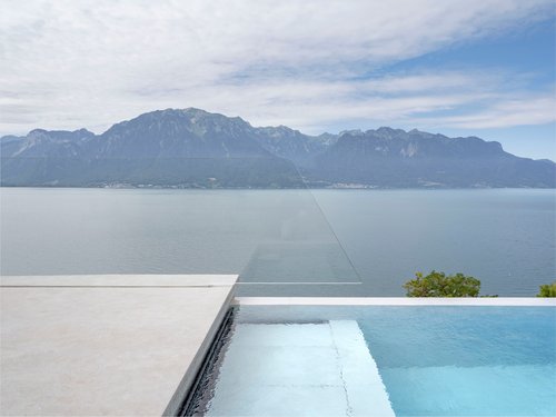 © Vincent Jendly Transformation et architecture d'intérieur pour la Villa Riviera Suisse