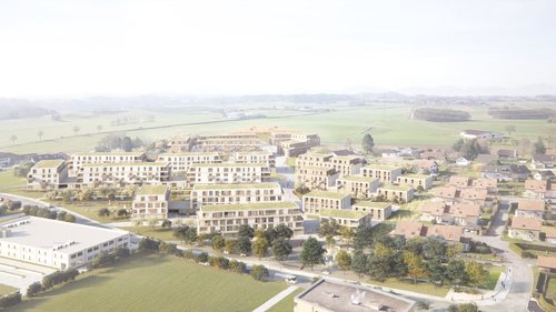 Concours de CCHE pour l'Ecoquartier Record à Echallens Suisse