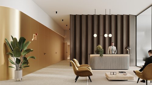 Architecture de CCHE pour JAT Maputo Mozambique