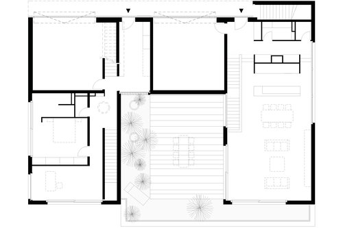 Architecture de CCHE pour les Villas la Lutrive Suisse